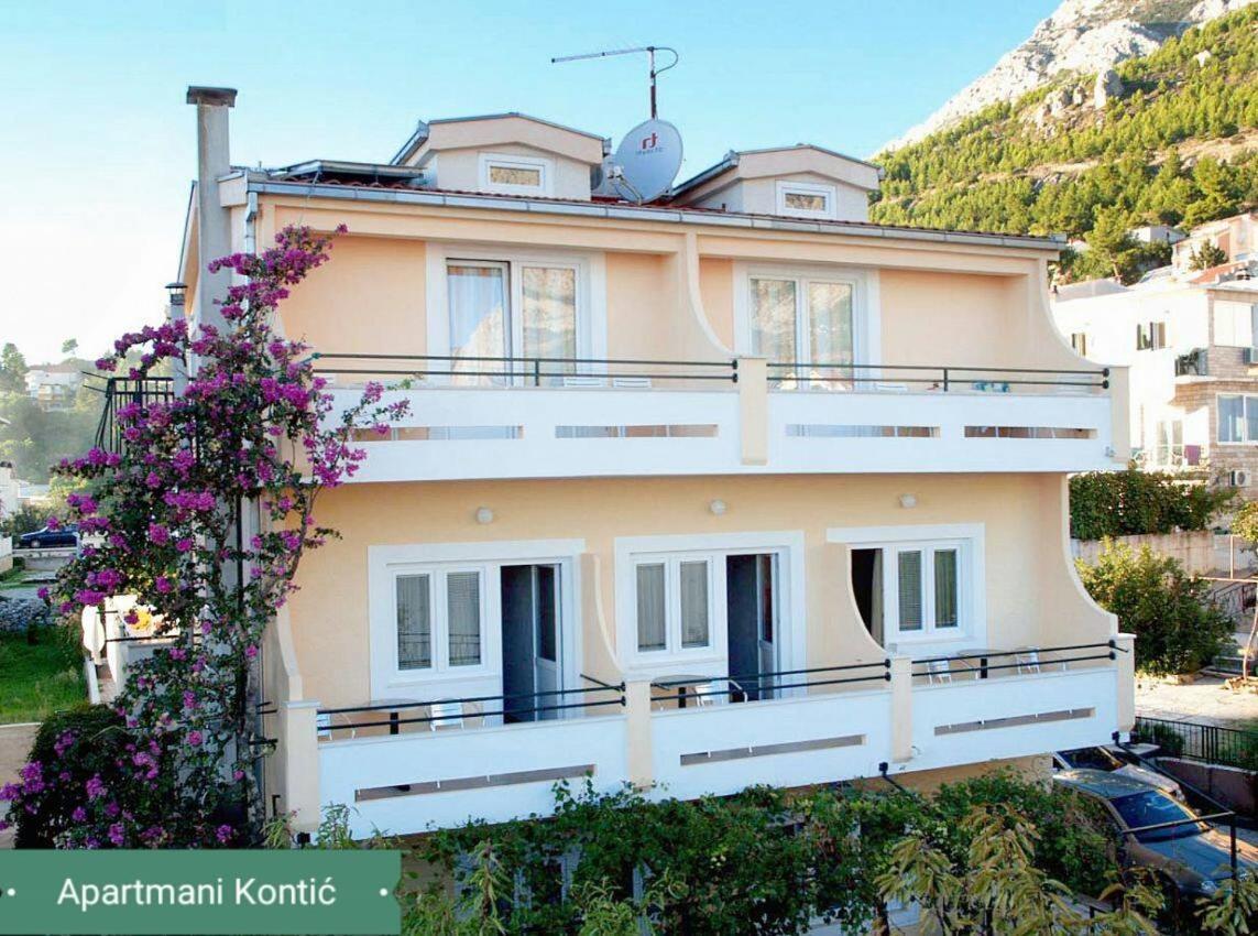Apartmani Kontic Baska Voda Luaran gambar