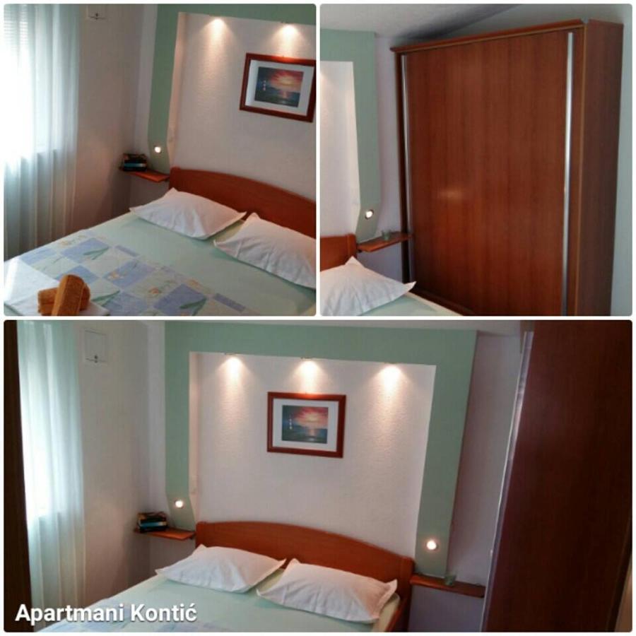 Apartmani Kontic Baska Voda Luaran gambar