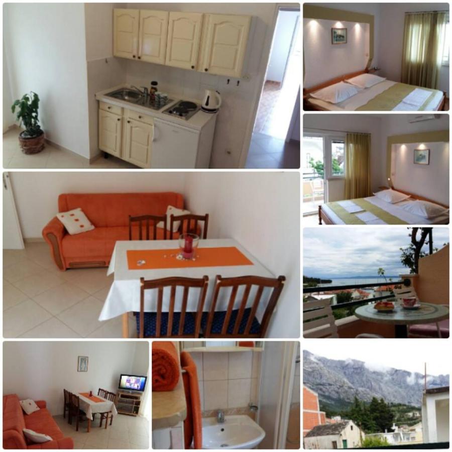 Apartmani Kontic Baska Voda Luaran gambar