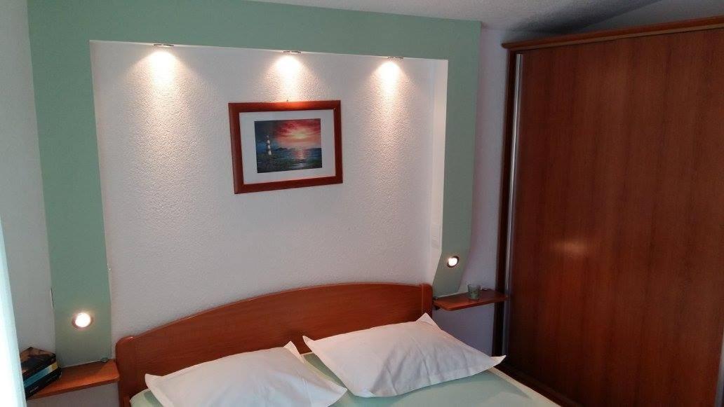 Apartmani Kontic Baska Voda Luaran gambar