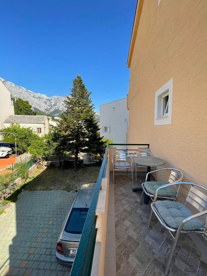 Apartmani Kontic Baska Voda Luaran gambar