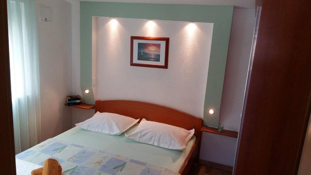 Apartmani Kontic Baska Voda Luaran gambar
