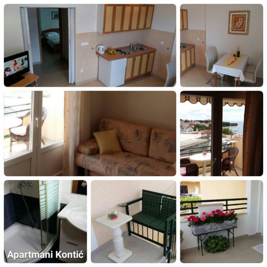 Apartmani Kontic Baska Voda Luaran gambar