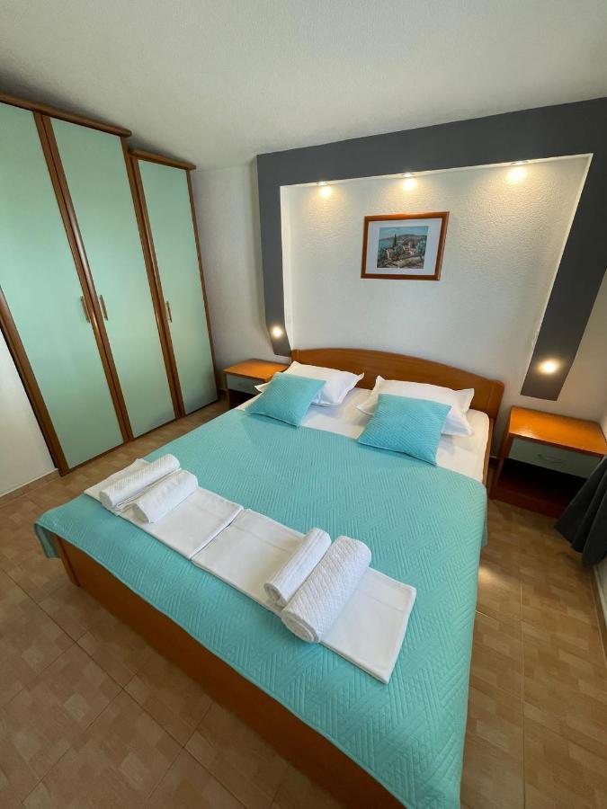 Apartmani Kontic Baska Voda Luaran gambar
